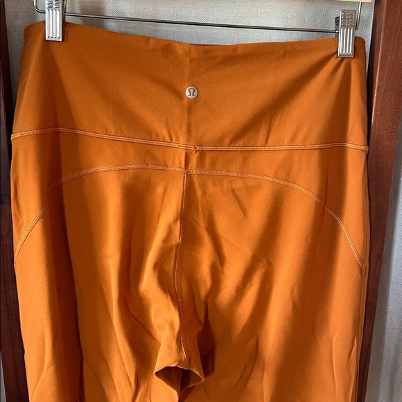 Lululemon Groove Pant - Roasted Orange - 12 - Picture 2 of 3